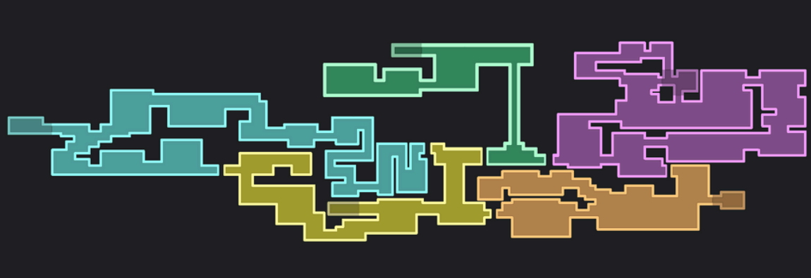Final map as seen in Other Half's gameplay